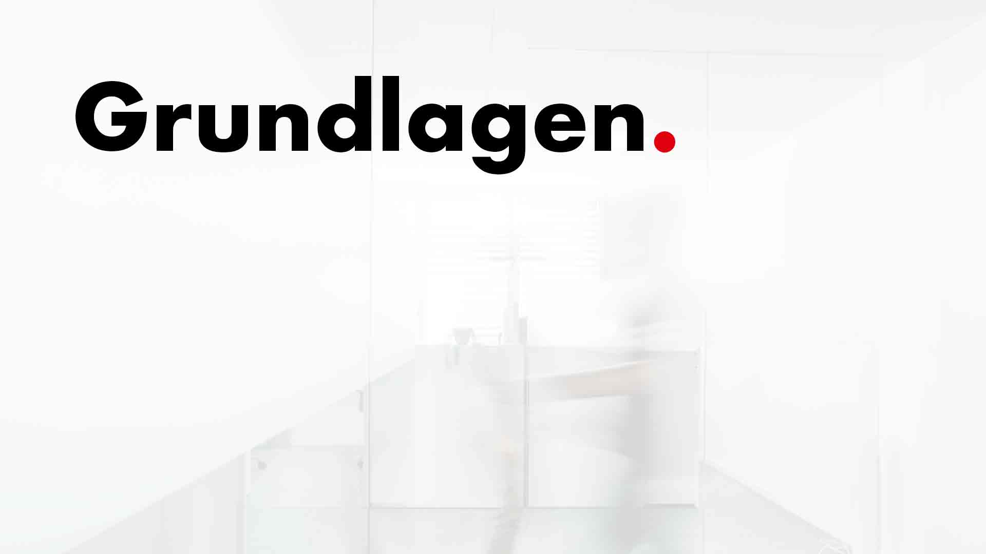 Grundlagen
