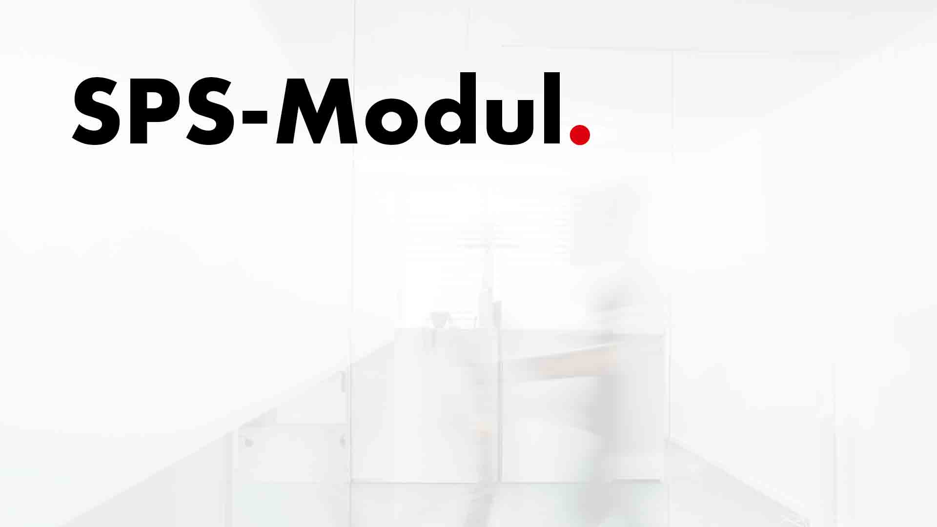 SPS-Modul