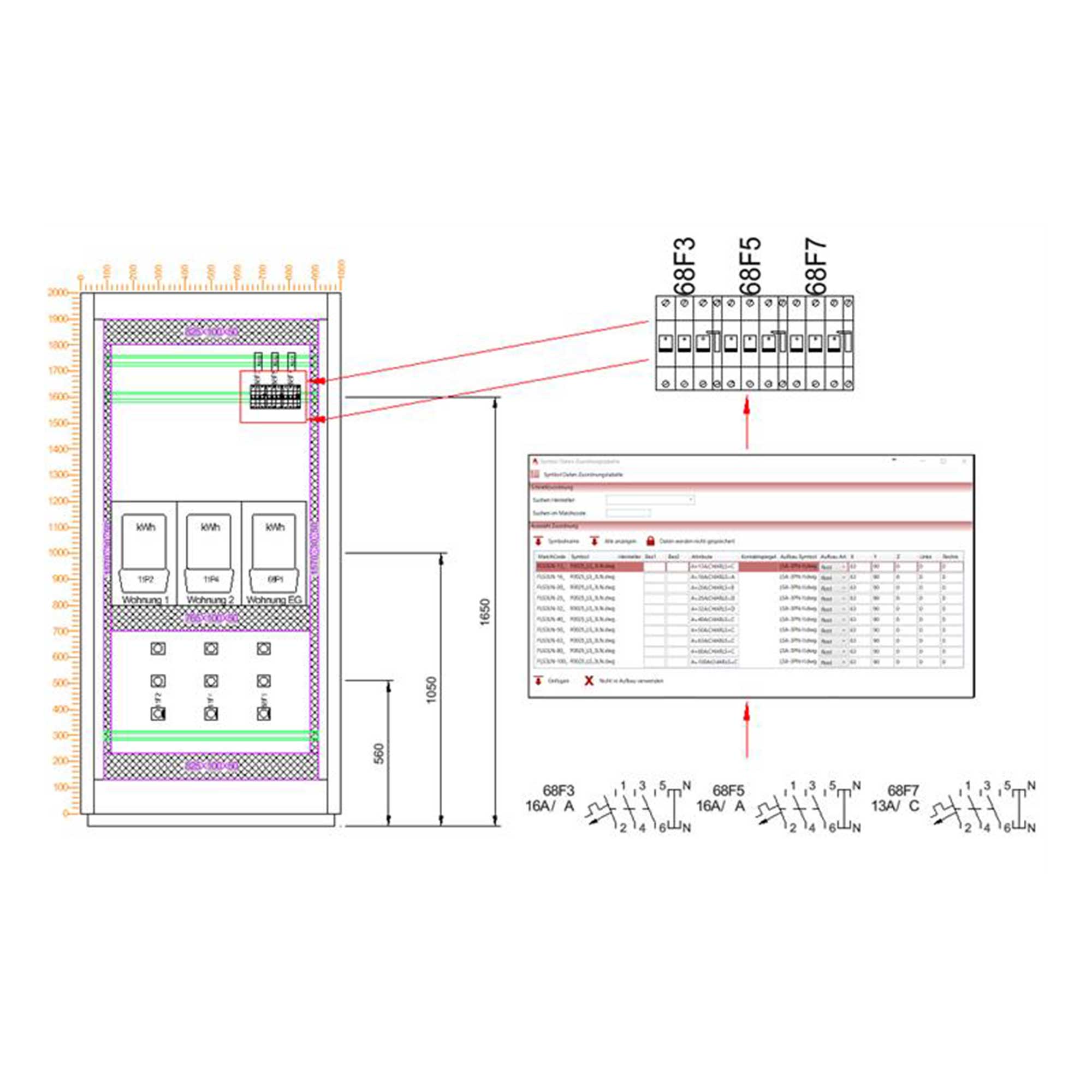 Aufbauplan