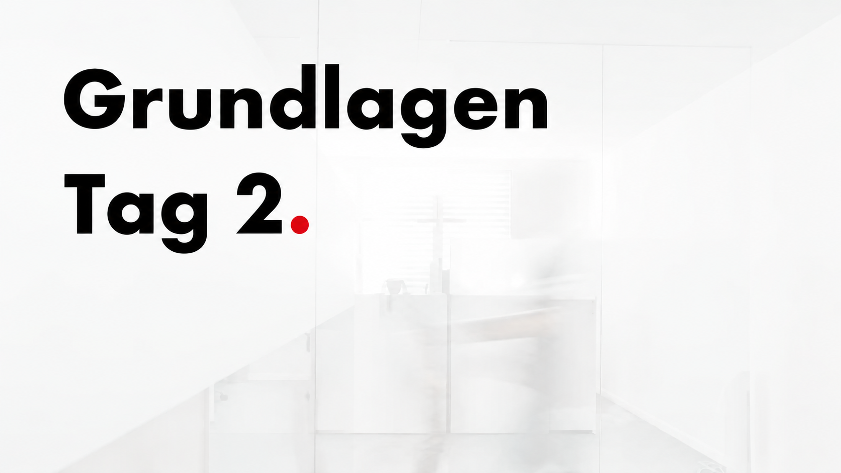 Grundlagen Elektro Tag 2